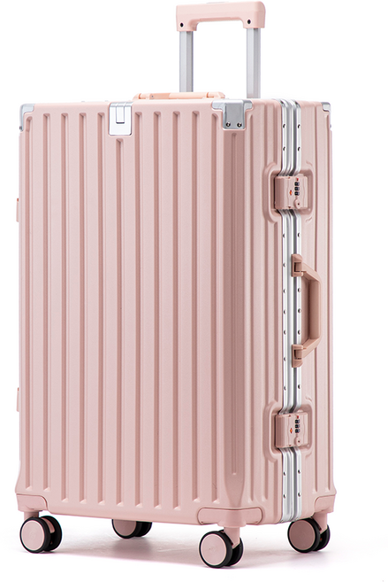 우위제 100%PC 캐리어 알루미늄 프레임 튼튼한 캐리어 3년AS