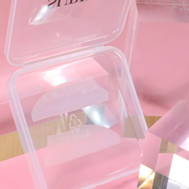 속눈썹 퀸 연화롯드 A디자인, 1세트, 화이트(반투명) A디자인