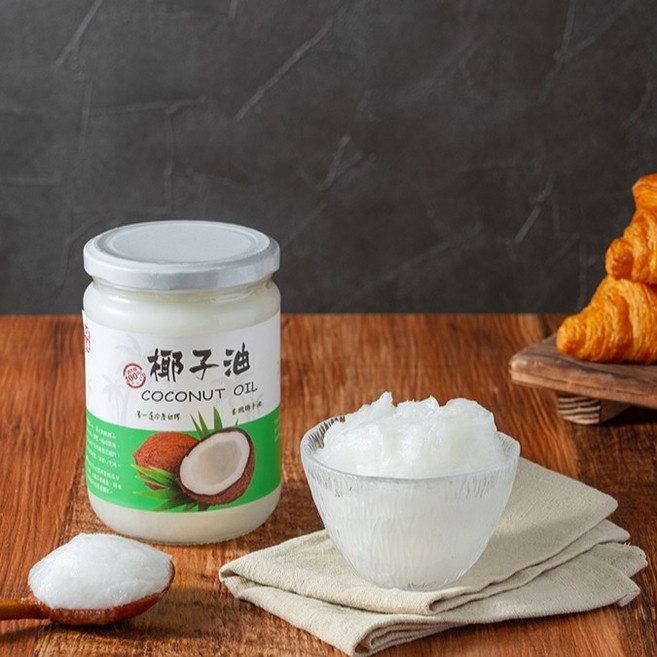 展榮商號 冷壓初榨椰子油, 1個, 冷壓初榨椰子油-500ml