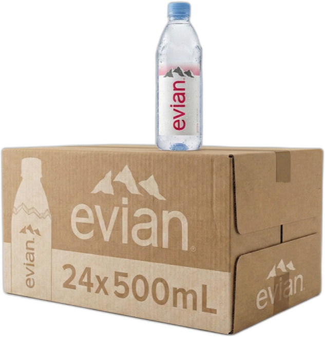 에비앙 천연광천수 코스트코, 500ml