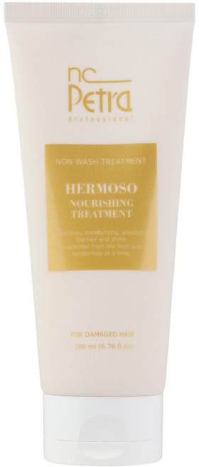 nc 페트라 엔씨페트라 에르모소 케라틴 너리싱 트리트먼트 손상모용 노워시 트리트먼트 바르는 단백질, 1개, 200ml