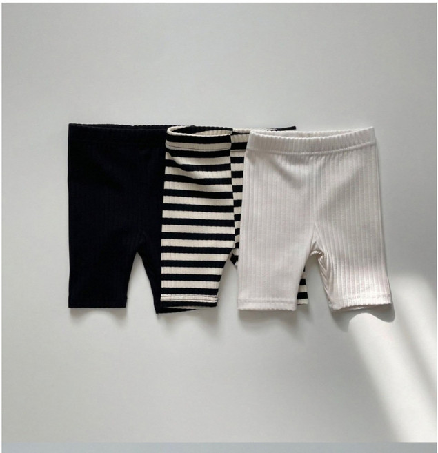 (KC인증)아기바이커레깅스 오부레깅스 여름레깅스 간절기 바이커팬츠