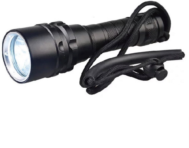 삼성만 방수랜턴 완전방수 IPX68 수심100m 스노클링 후레쉬, 150mm, 1개