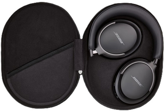 보스 QC 노이즈 캔슬링 울트라 블루투스 헤드폰, 클래식블랙