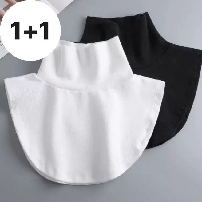 안답답한 여성 페이크목폴라 폴라티 목토시 넥워머 페이크폴라 목만있는폴라