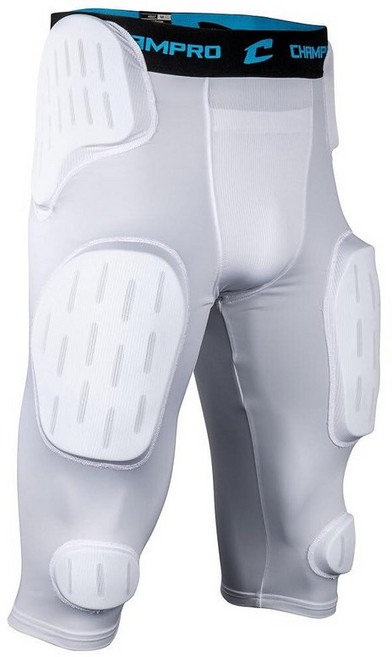 Champro Formation 7-Pad Girdle 성인 L 백색