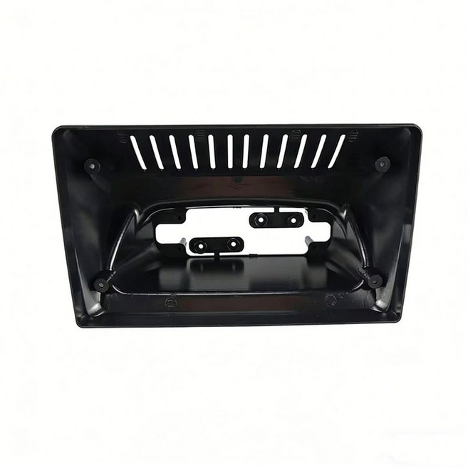 Opel Astra (G) 1998-2004 Android 스테레오 프레임 2 Din 헤드 유닛 패널 대시 트림 용 9 인치 Car Fascia 라디오, 검은색