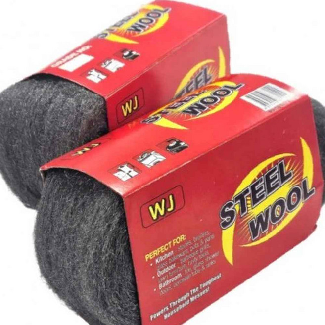 물때청소스틸울 유막제거스틸울 철수세미