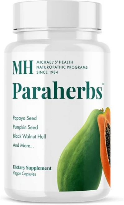 Michael's Health Naturopathic Programs Paraherbs - 120 Vegetarian Capsules - Fibers to Support Int, 1개, 120정 - 쿠팡