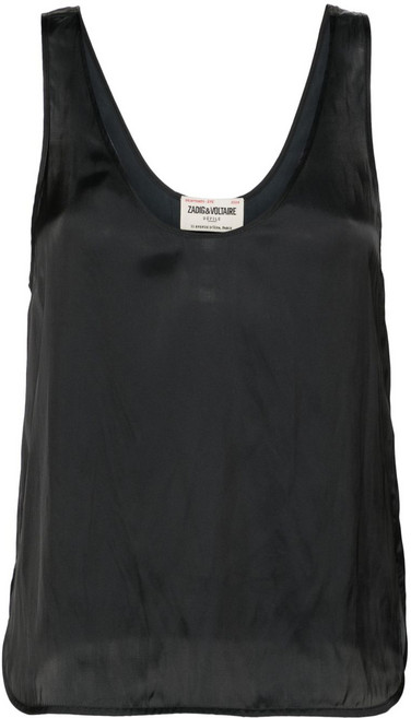 쟈딕앤볼테르 카리스 새틴 피니시 탱크 탑