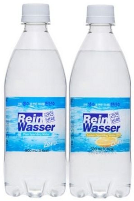 행사 동아 라인바싸 탄산수 플레인 500ml x 20입 레몬 coc+8965nj, 20개