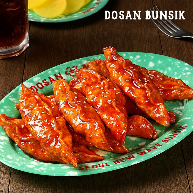 [프레시지] 도산분식 무침 만두 570g, 1개
