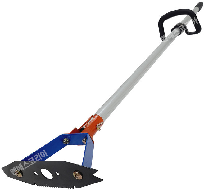 대원 선호미 다용도 김매기 잡초제거 북주기 뿌리캐기 서서하는 호미, 1개