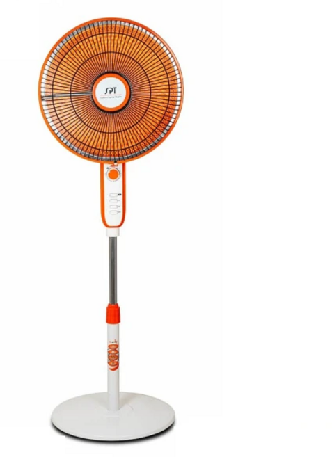 尚朋堂 碳晶擺頭定時電暖器 36cm大扇面 自動斷電, SH-2342CA