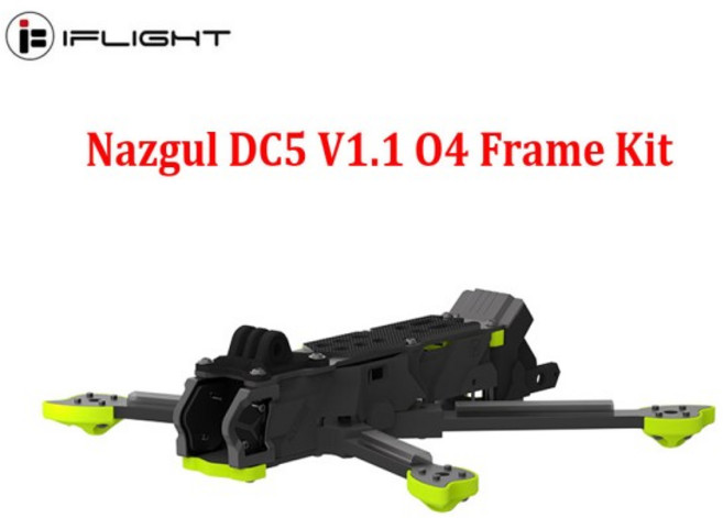 IFlight Nazgul FPV 프레임 키트 RC 레이싱 드론호환 5mm 암 포함 휠베이스 DC5 V1.1 O4 Pro