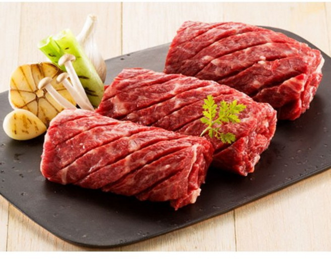 [의성마늘소] 한우 1++등급 산적(앞다리) 600g, 1개