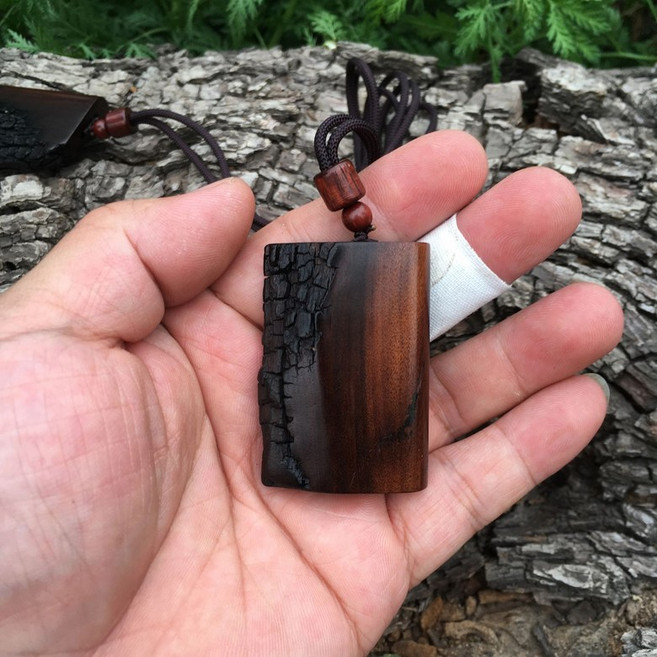 벼락맞은 대추나무 액운제거 행운 목걸이 염주 단주, 1개, 5 소 원 아이템 원샷