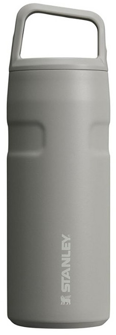 스탠리 에어로라이트 스테인리스 스틸 휴대용 보온병 아이스플로우 에어로라이트, 스모크그레이, 1개, 473ml