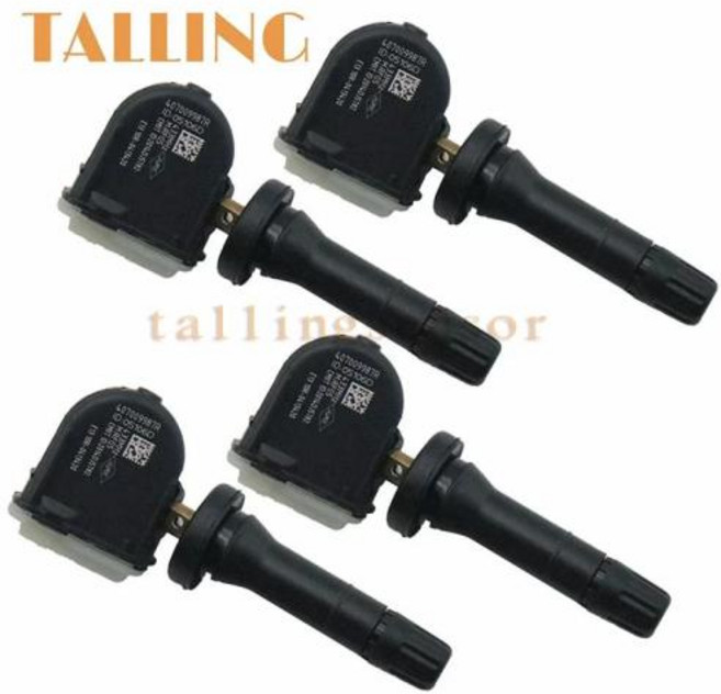 TPMS 타이어 압력 센서 르노 캡처 클리오 캉구 마스터 트래픽 트윙고 40700-9987R 4070 099 87R 4 개, 01 4X, 1) 4X