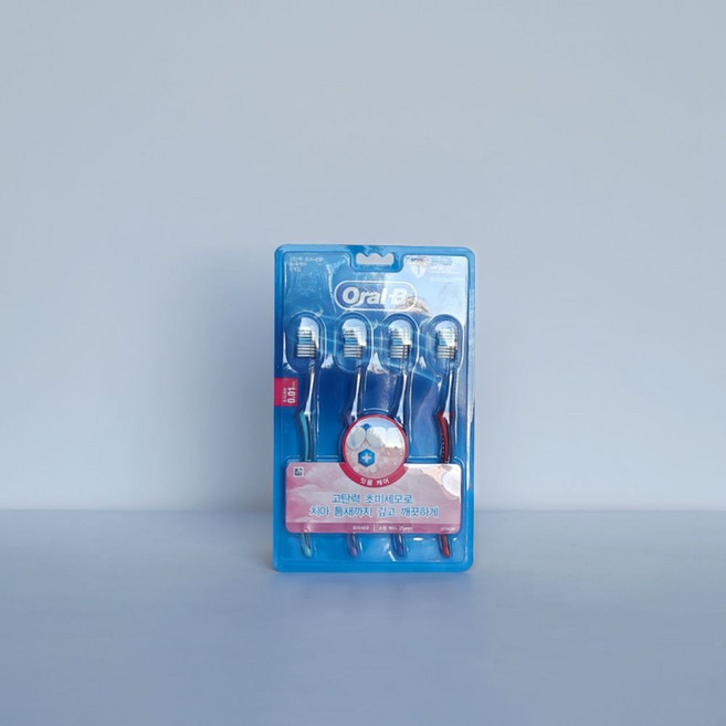 고탄력 초미세모 칫솔(6입) 잇몸전문케어 3개 gaj*9463qk, 4