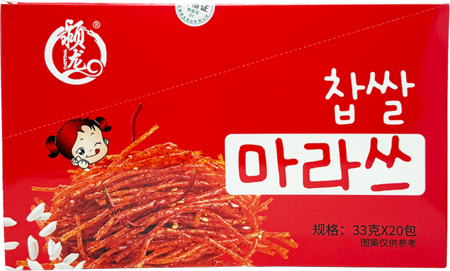 <동성무역>찹쌀 마라쓰 1곽(33g*20개), 33g, 20개