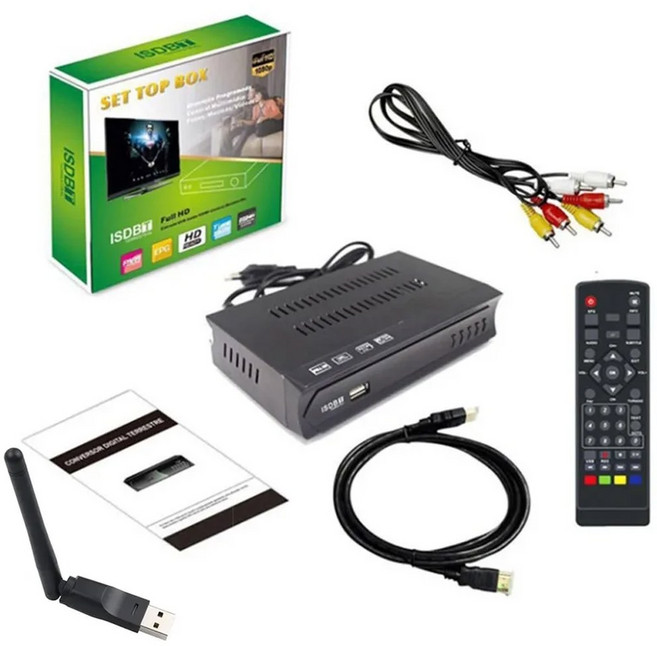 TV 수신기 위한 ISDB T HDMI 가진 1080P 페루를 Tv BOX ISDBT 디코더 지상파 인터페이스를 브라질 대화자 RCA 튜너 FTA 디지털 HD, 02 ISDB-T With WIFI_01 CHINA, X-4)1) ISDBT NO USB WIFI