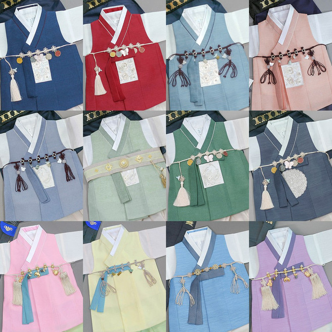 소문난집 남아용 한복세트 쾌자 도포 유아동 남아 아기 돌 유아한복 아동 어린이 한복