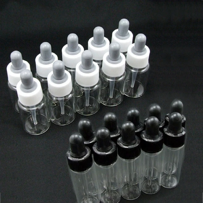 규격다양 바이알병 스포이드병 5ml 10ml 15ml선택 유리병 에센스병, 2-3 스포이드병 15ml 10개입 - 쿠팡