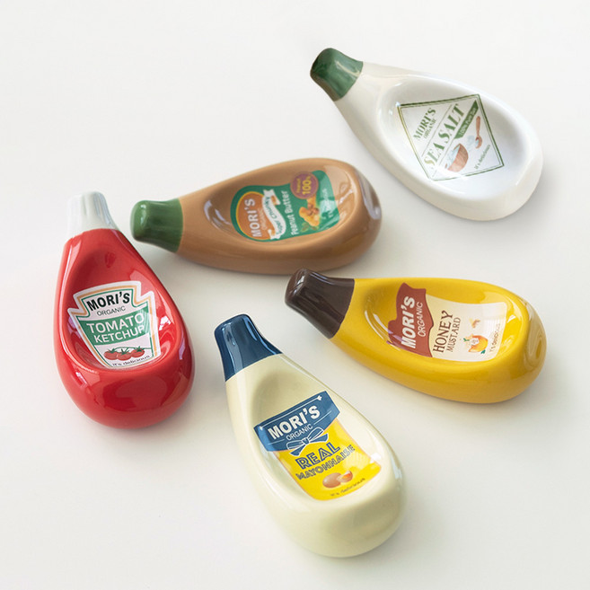 모리스 소스병 소스볼 5type 택1 케찹 마요네즈 양념 종지 그릇, 피넛버터, 1개