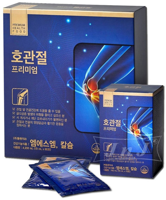 호관절 프리미엄 엠에스엠 60포, 70ml, 60개