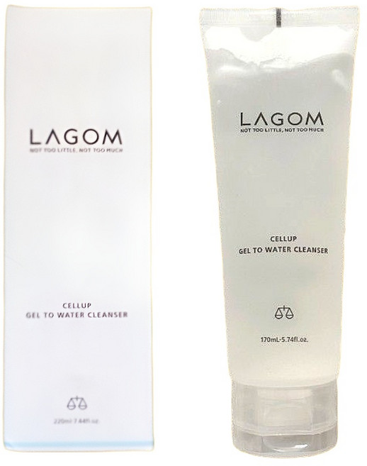 라곰 셀럽 젤 투 워터 클렌저, 170ml, 2개