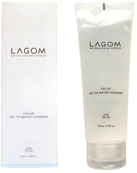 [블리샵]라곰 셀럽 젤 투 워터 클렌저 170ml, 1개 - 쿠팡