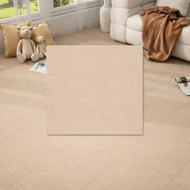 베라스코 미끄럼방지 타일 카페트 30 x 30cm, 샌드베이지, 20개