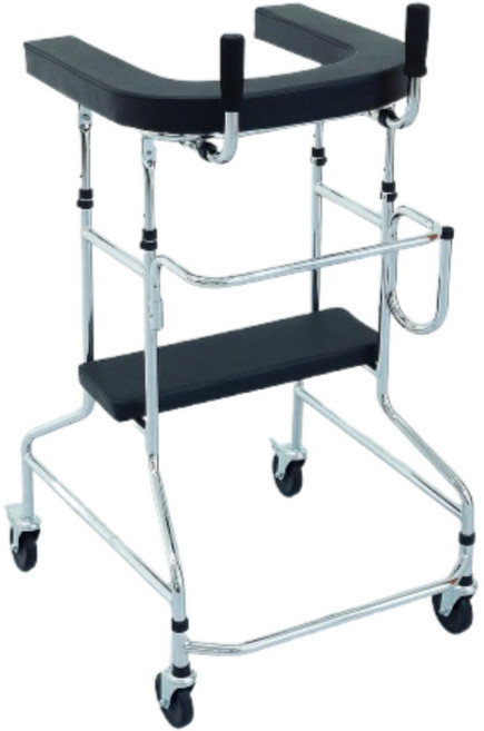 보행 보조기 노인 보행기 실내 어르신 걸음 보조기구, 1개