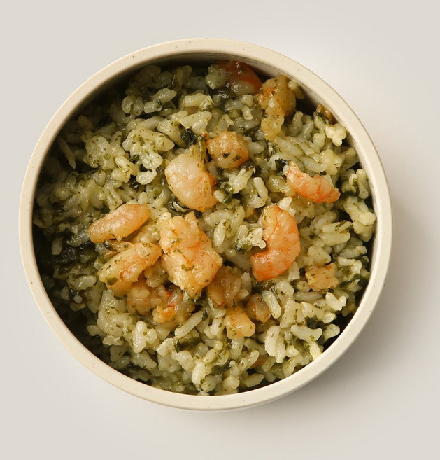 [뽀뽀뜨] (10+1) 이유식 유아밥, 150g, 1개, 미역새우솥밥