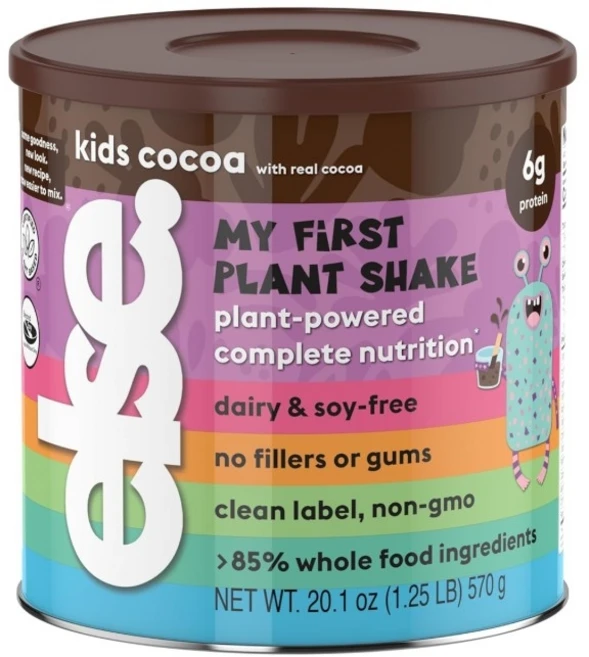 엘스 어린이 식물성 Complete Nutrition 셰이크 키즈 리얼 코코아 454g - 쿠팡