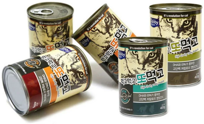 태비탑퍼 먹고먹고 또먹고 고양이캔 생선, 타우린, 400g, 12개 - 쿠팡