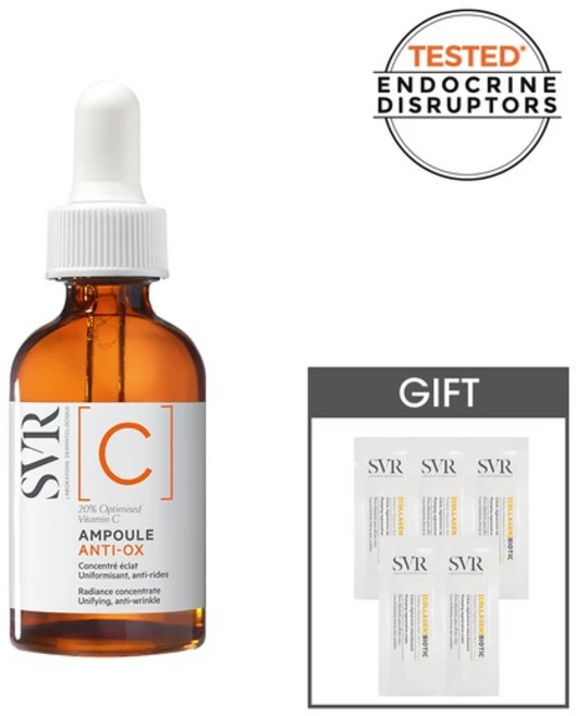 [생기항산화] SVR 안티 오엑스 C 20% 앰플 30ml+크림10ml, 1개, 30ml - 쿠팡