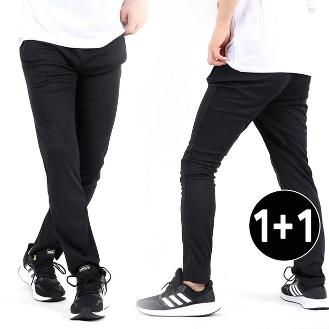 [1+1] 국내생산 남성 다이버 여름 쿨 스판 트레이닝바지 작업복 정비복 등산 바지 하의
