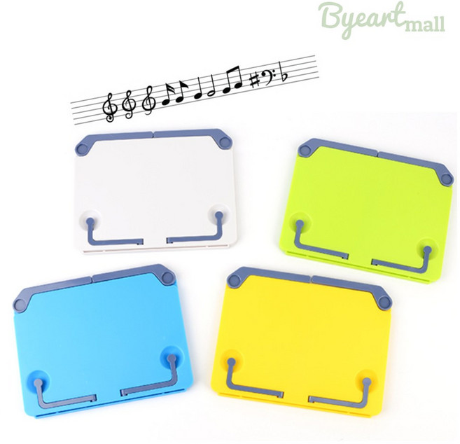 바이아트몰 성가대원 연습용 북스탠드 악보스탠드 악보보면대 휴대용보면대, 랜덤 1P, 1개