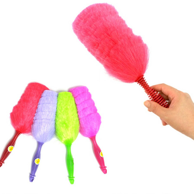 SOGO 먼지털이개(중형) 먼지제거 먼지털이개 청소용품 흡착식 청소 세차, 핑크, 1개, 중형