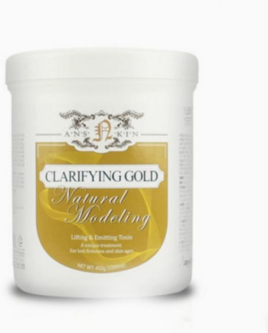 안스킨 클래리파잉 골드 내추럴 모델링 마스크 450g, 1개, 1개입