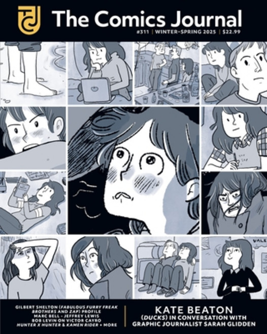 (영문도서) The Comics Journal #311 Paperback, Fantagraphics-Fu, English, 9798875001208
