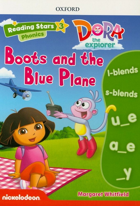 DORA Phonics Boots and the Blue Plane, Oxford University Press, USA
