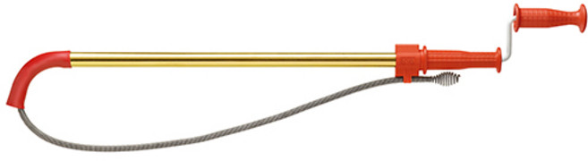 리지드 낚시대청소기 K-3 K-6 뚫어뻥 하수구 배관 하수도 관통기, 1개