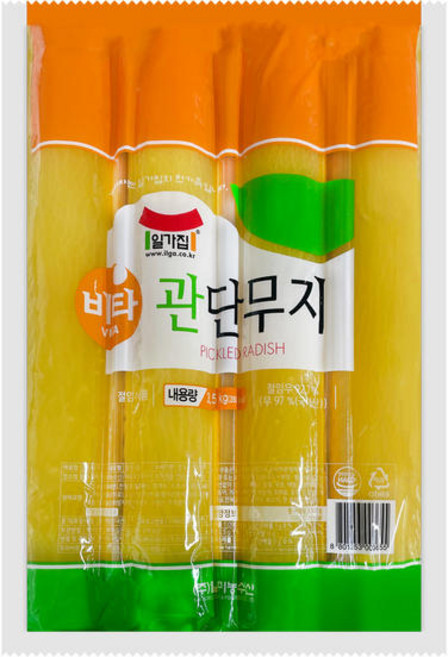 일미 일가집 관단무지 3.5kg 1개