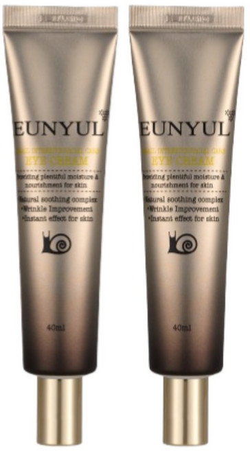 은율 달팽이 인텐시브 아이크림40ml / 주름개선, 40ml, 2개
