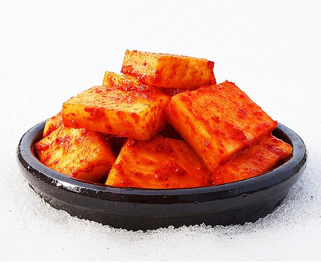 태서식품 태백고원 석박지, 3kg, 1개