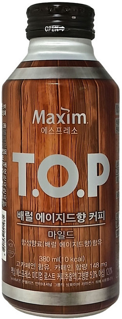티오피 배럴 에이지드향 커피 마일드, 96개, 380ml