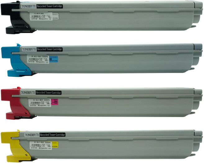 삼성 CLT-K809S C809S M809S Y809S 호환 재생토너 CLX-9201NA 9251NA, 1개, 노랑